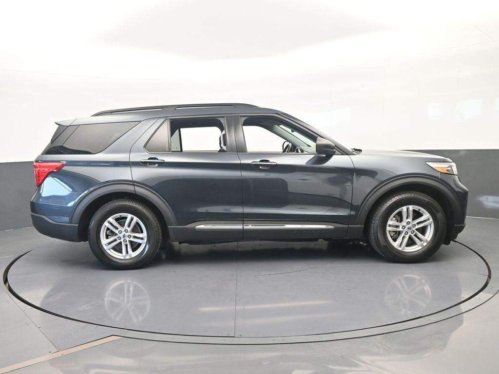 used 2023 Ford Explorer car, priced at $24,990