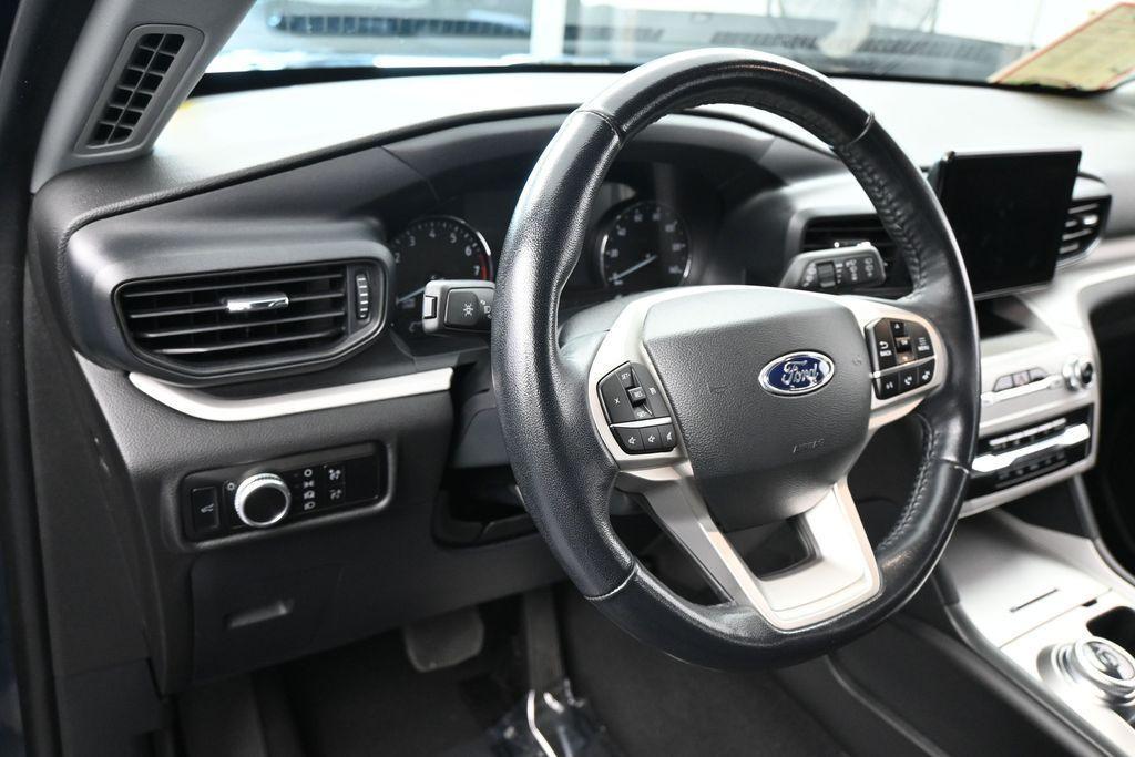 used 2023 Ford Explorer car, priced at $24,990