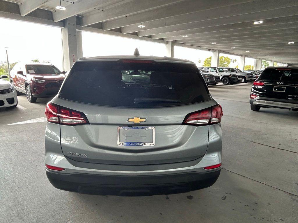 used 2024 Chevrolet Equinox car, priced at $14,995