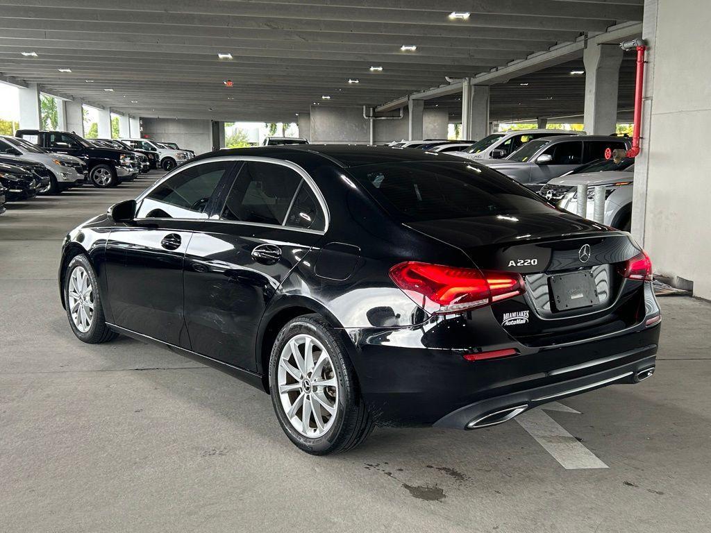 used 2020 Mercedes-Benz A-Class car, priced at $17,222