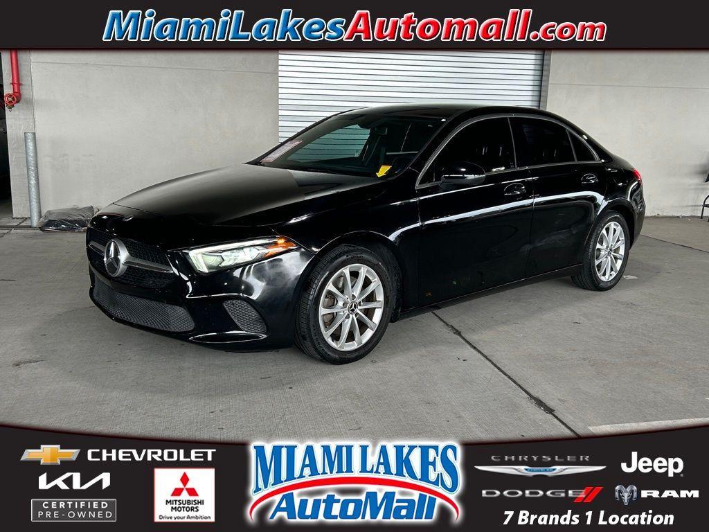 used 2020 Mercedes-Benz A-Class car, priced at $17,222