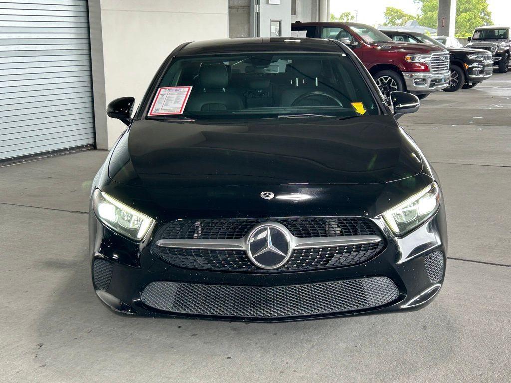 used 2020 Mercedes-Benz A-Class car, priced at $17,222