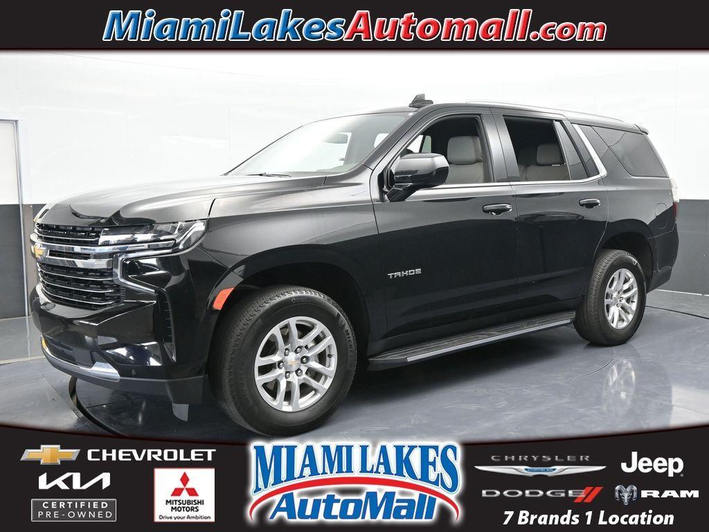 used 2023 Chevrolet Tahoe car, priced at $48,000