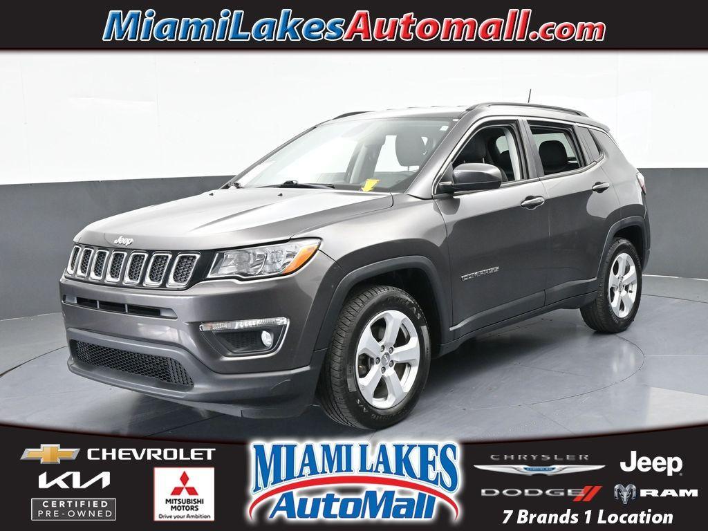 used 2021 Jeep Compass car, priced at $15,550