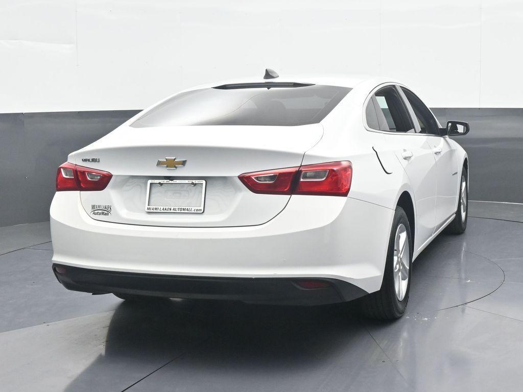 used 2022 Chevrolet Malibu car, priced at $12,396