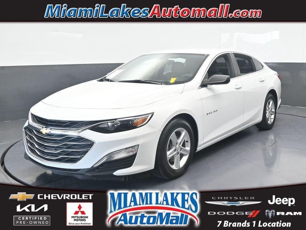 used 2022 Chevrolet Malibu car, priced at $12,396