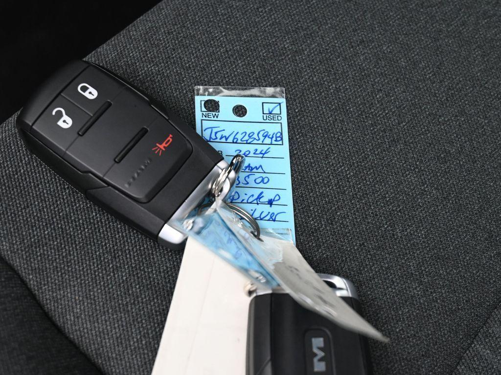 used 2024 Ram 3500 car, priced at $54,164