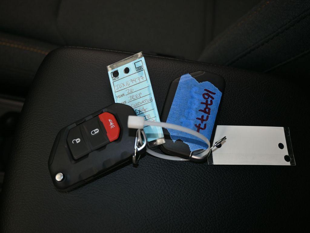 new 2026 Jeep Gladiator car, priced at $49,345