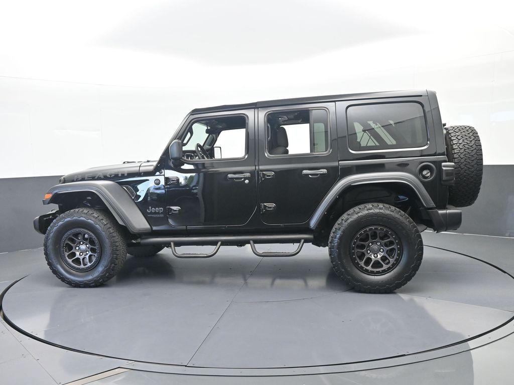 used 2022 Jeep Wrangler Unlimited car, priced at $24,650