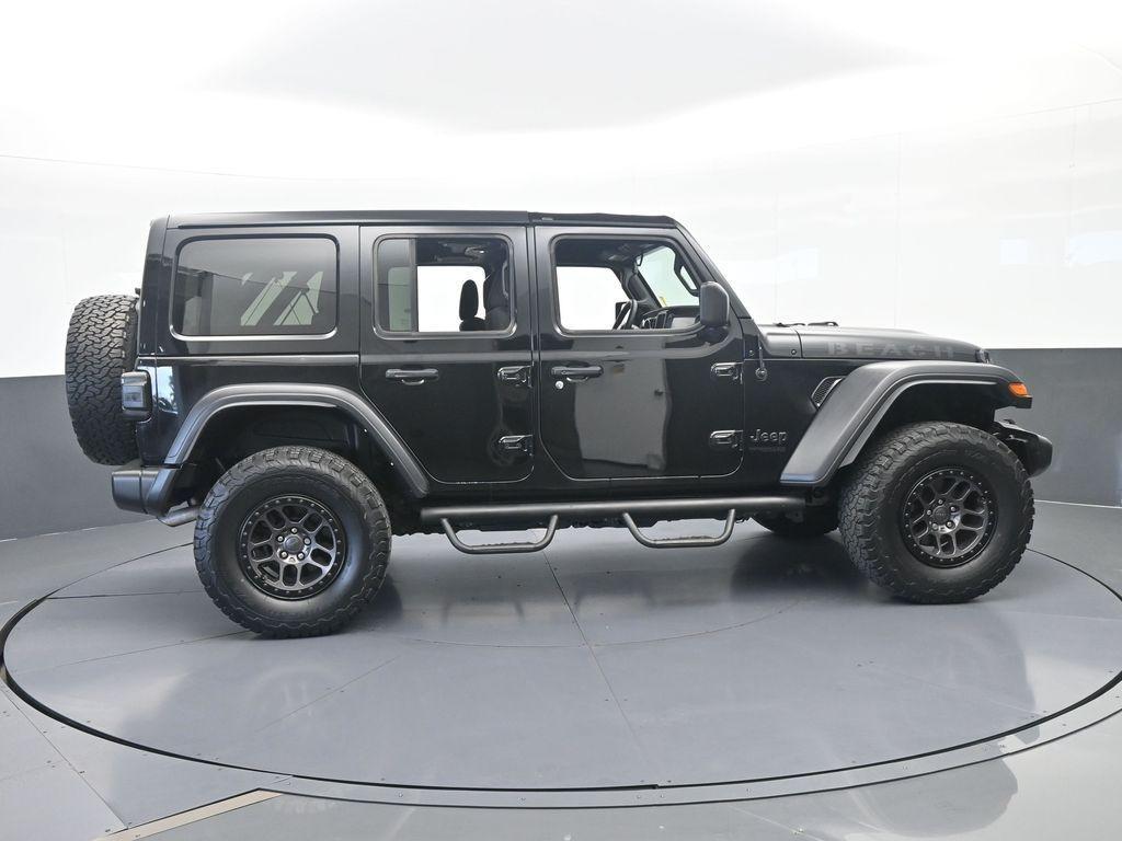 used 2022 Jeep Wrangler Unlimited car, priced at $24,650