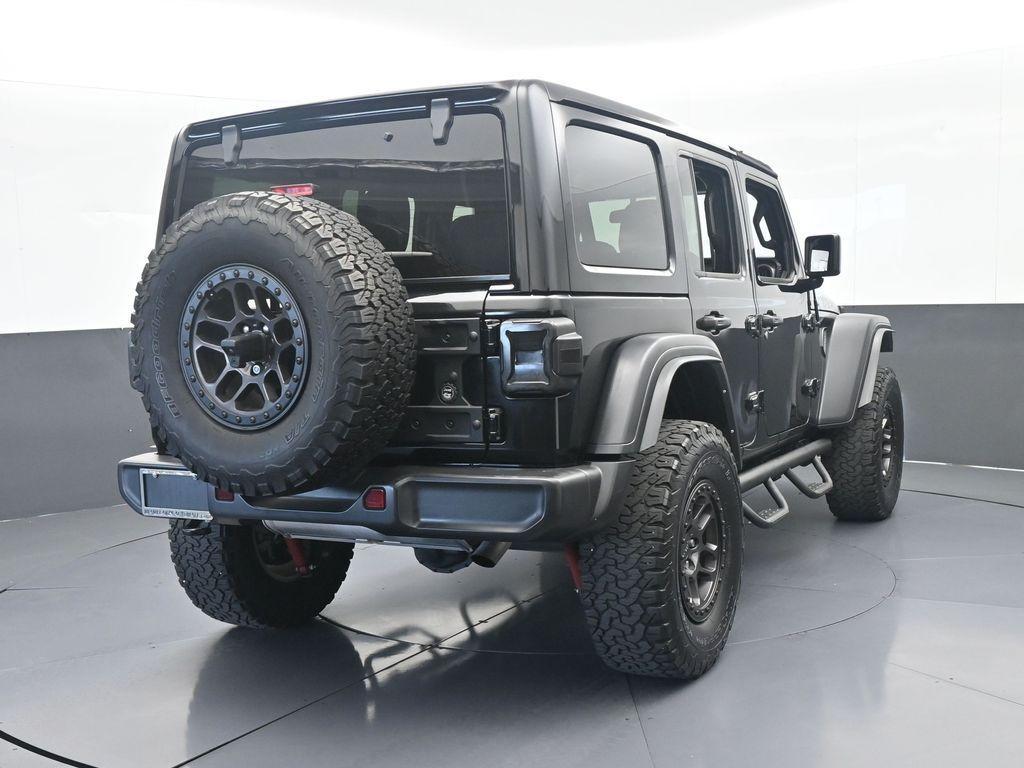 used 2022 Jeep Wrangler Unlimited car, priced at $24,650