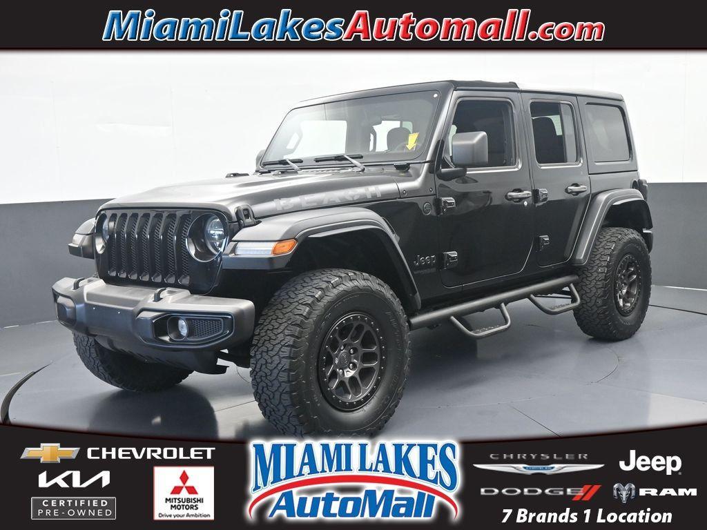 used 2022 Jeep Wrangler Unlimited car, priced at $24,650
