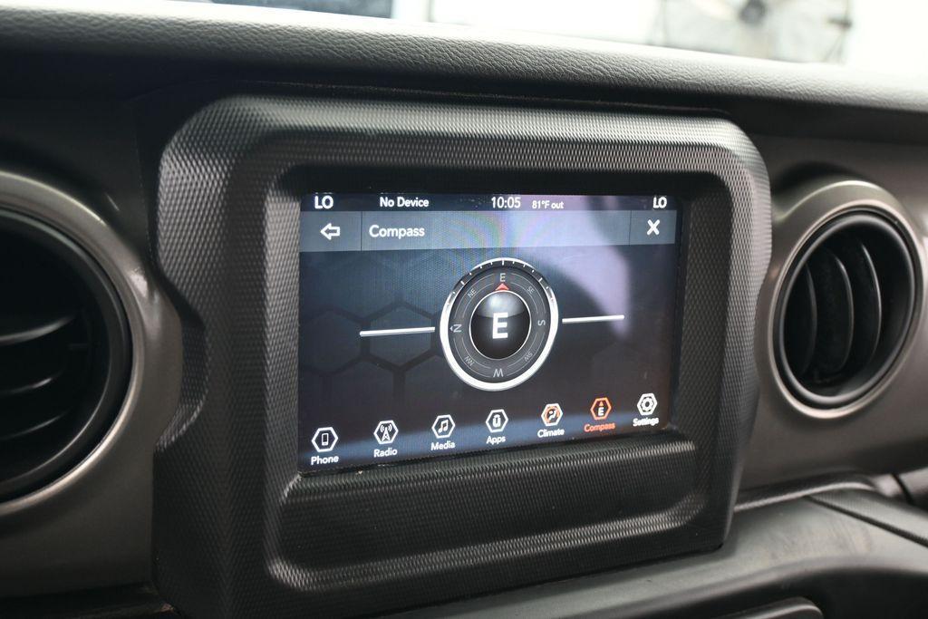 used 2022 Jeep Wrangler Unlimited car, priced at $24,650