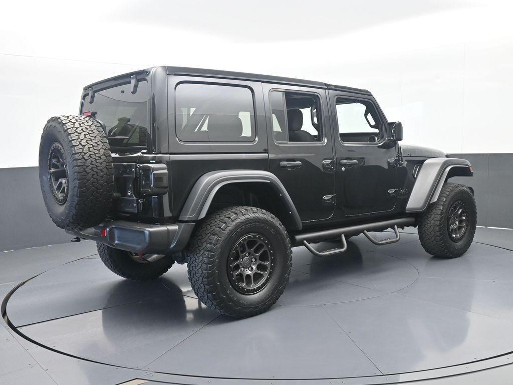 used 2022 Jeep Wrangler Unlimited car, priced at $24,650