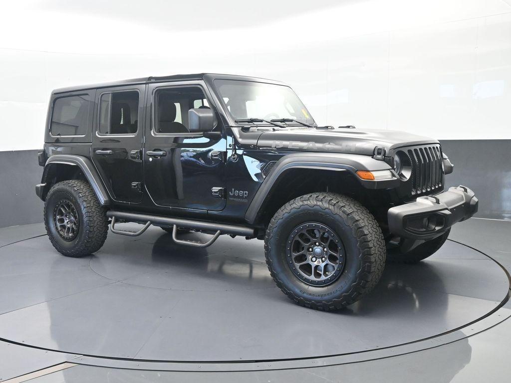 used 2022 Jeep Wrangler Unlimited car, priced at $24,650