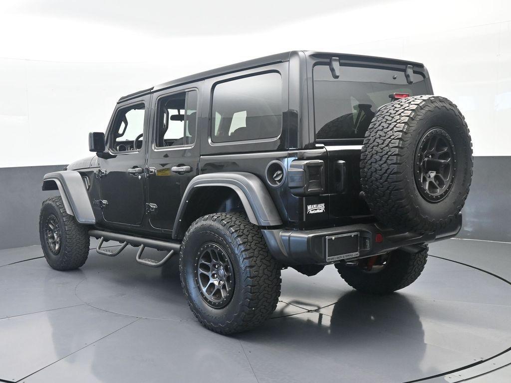 used 2022 Jeep Wrangler Unlimited car, priced at $24,650