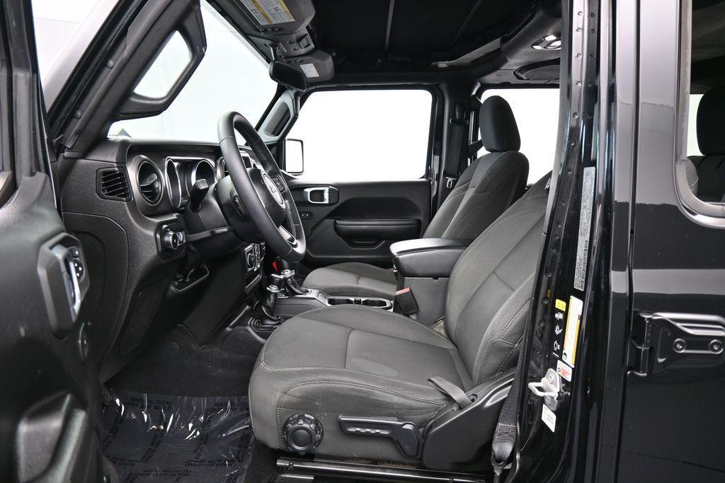 used 2022 Jeep Wrangler Unlimited car, priced at $24,650