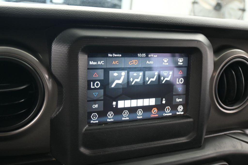 used 2022 Jeep Wrangler Unlimited car, priced at $24,650