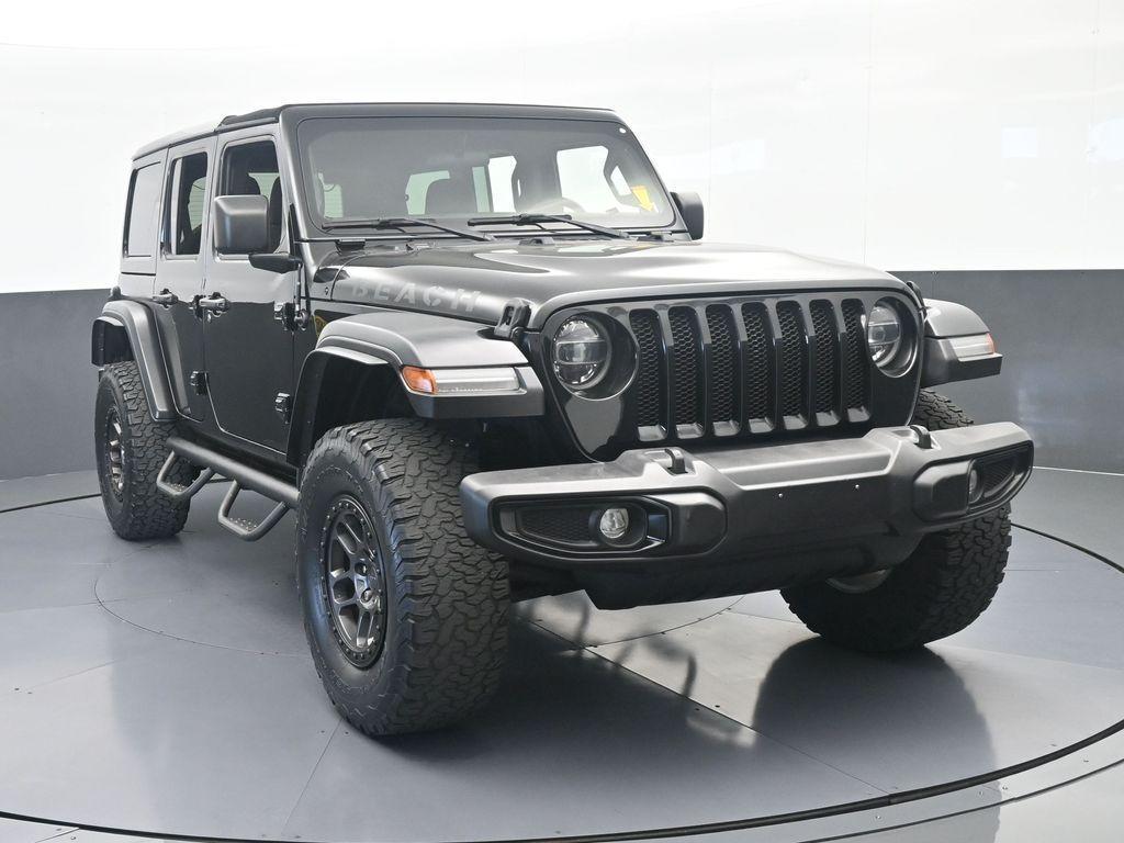 used 2022 Jeep Wrangler Unlimited car, priced at $24,650
