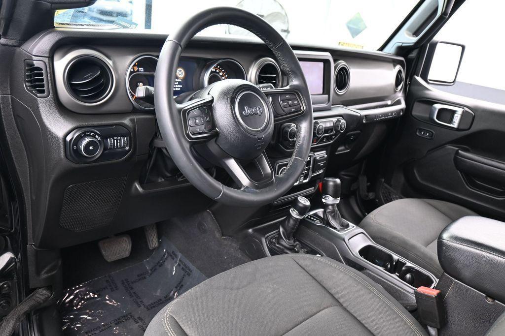 used 2022 Jeep Wrangler Unlimited car, priced at $24,650