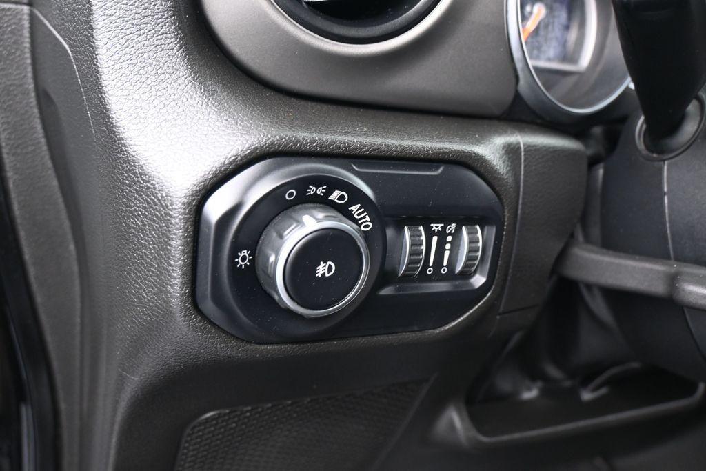 used 2022 Jeep Wrangler Unlimited car, priced at $24,650