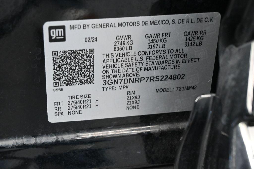 used 2024 Chevrolet Equinox EV car, priced at $24,453