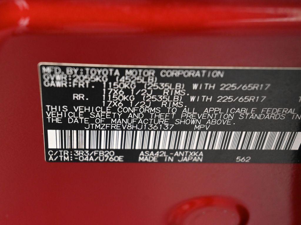 used 2017 Toyota RAV4 car, priced at $11,444