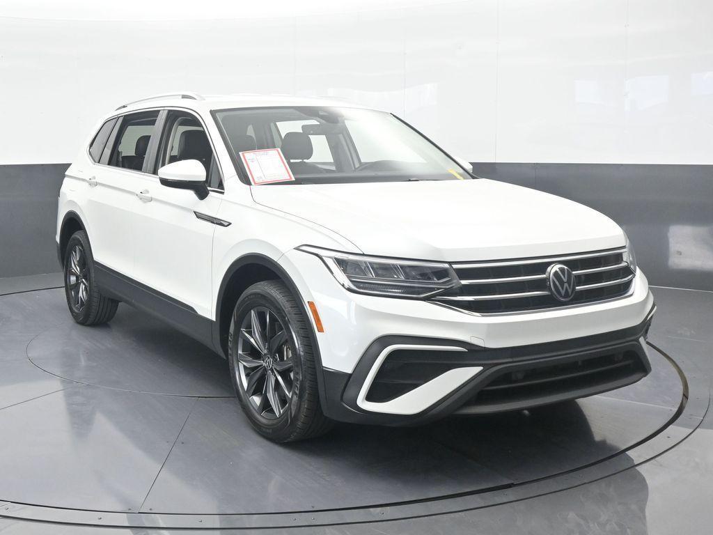 used 2023 Volkswagen Tiguan car, priced at $19,725