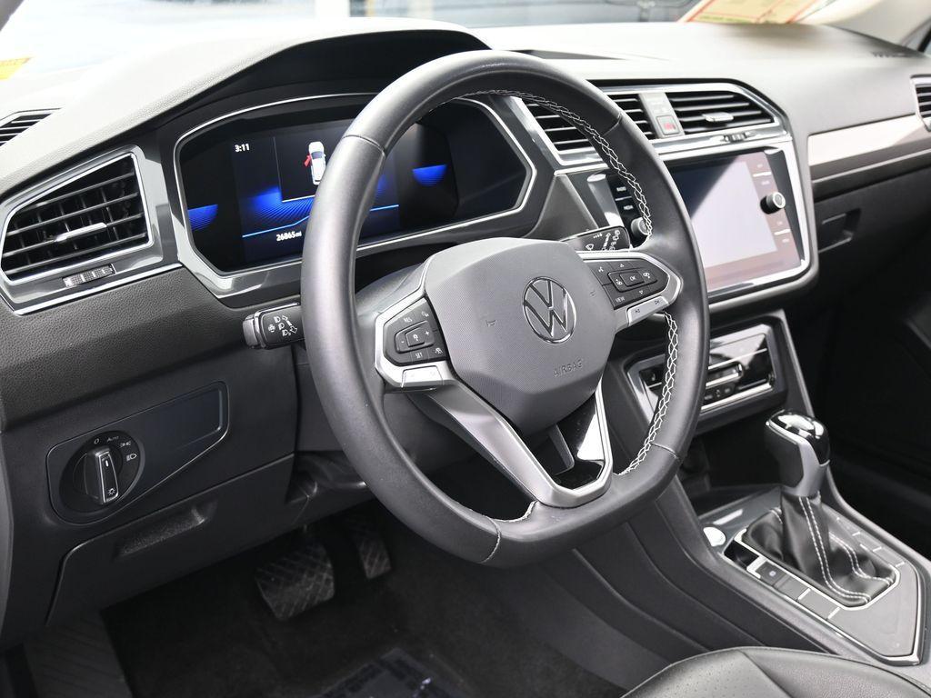 used 2023 Volkswagen Tiguan car, priced at $19,725