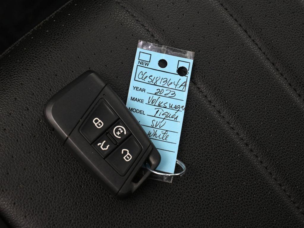 used 2023 Volkswagen Tiguan car, priced at $19,725