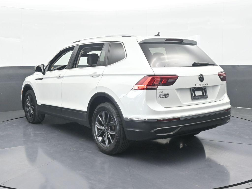 used 2023 Volkswagen Tiguan car, priced at $19,725