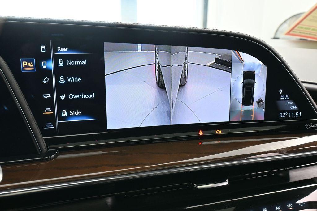 used 2024 Cadillac Escalade ESV car, priced at $88,994