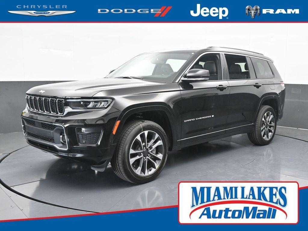 new 2025 Jeep Grand Cherokee L car