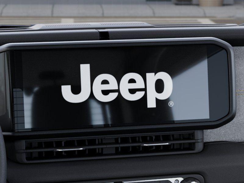 new 2026 Jeep Wrangler car, priced at $47,985