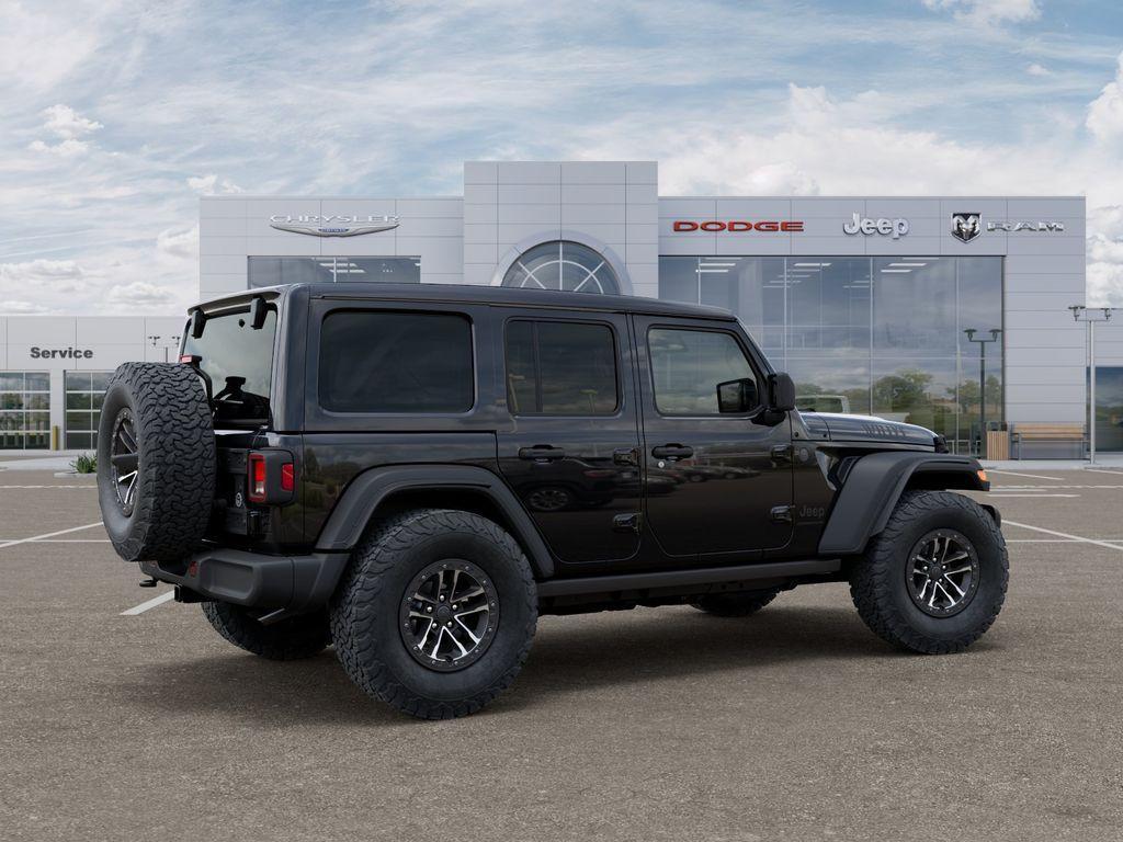 new 2026 Jeep Wrangler car, priced at $47,985