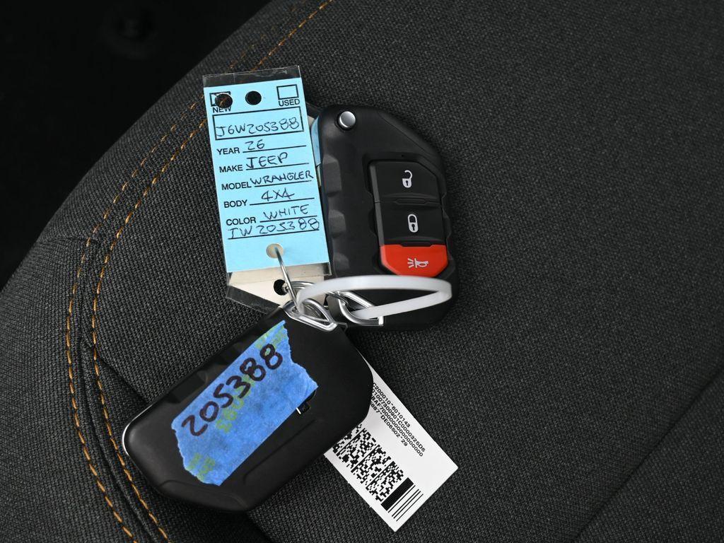 new 2026 Jeep Wrangler car, priced at $46,535