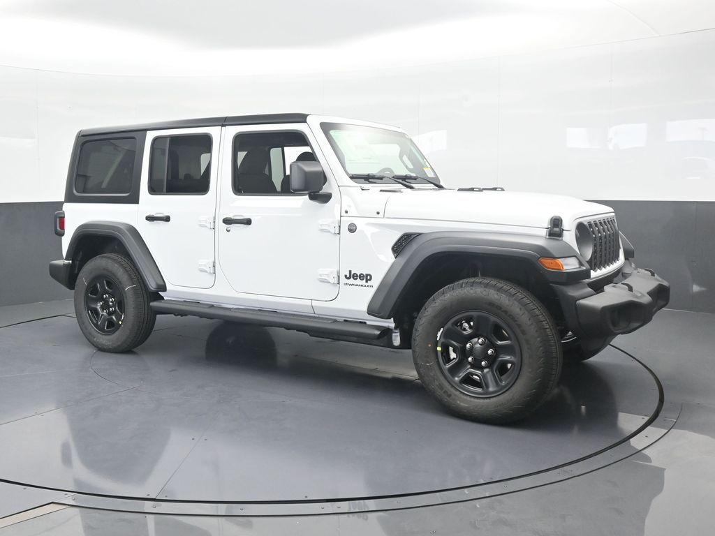 new 2026 Jeep Wrangler car, priced at $46,535