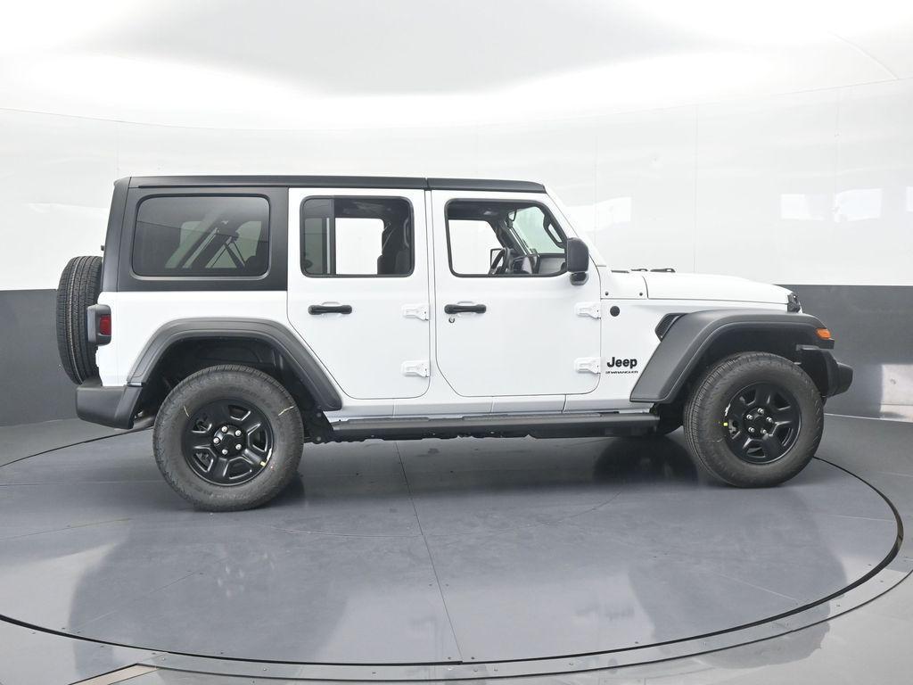 new 2026 Jeep Wrangler car, priced at $46,535