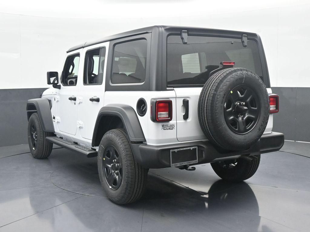 new 2026 Jeep Wrangler car, priced at $46,535