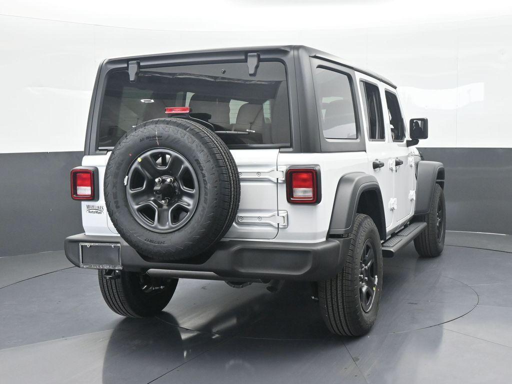 new 2026 Jeep Wrangler car, priced at $46,535