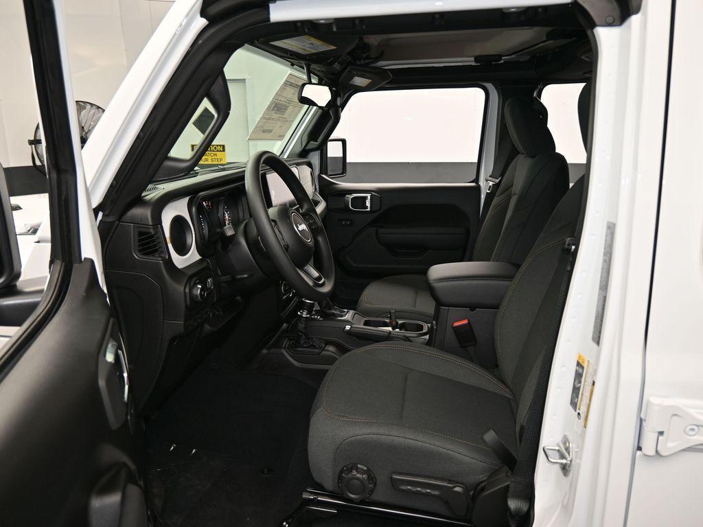 new 2026 Jeep Wrangler car, priced at $46,535