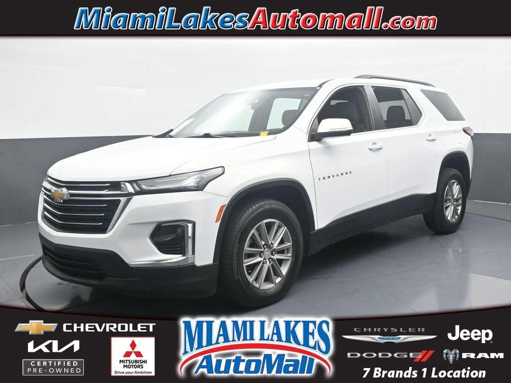 used 2023 Chevrolet Traverse car, priced at $21,991
