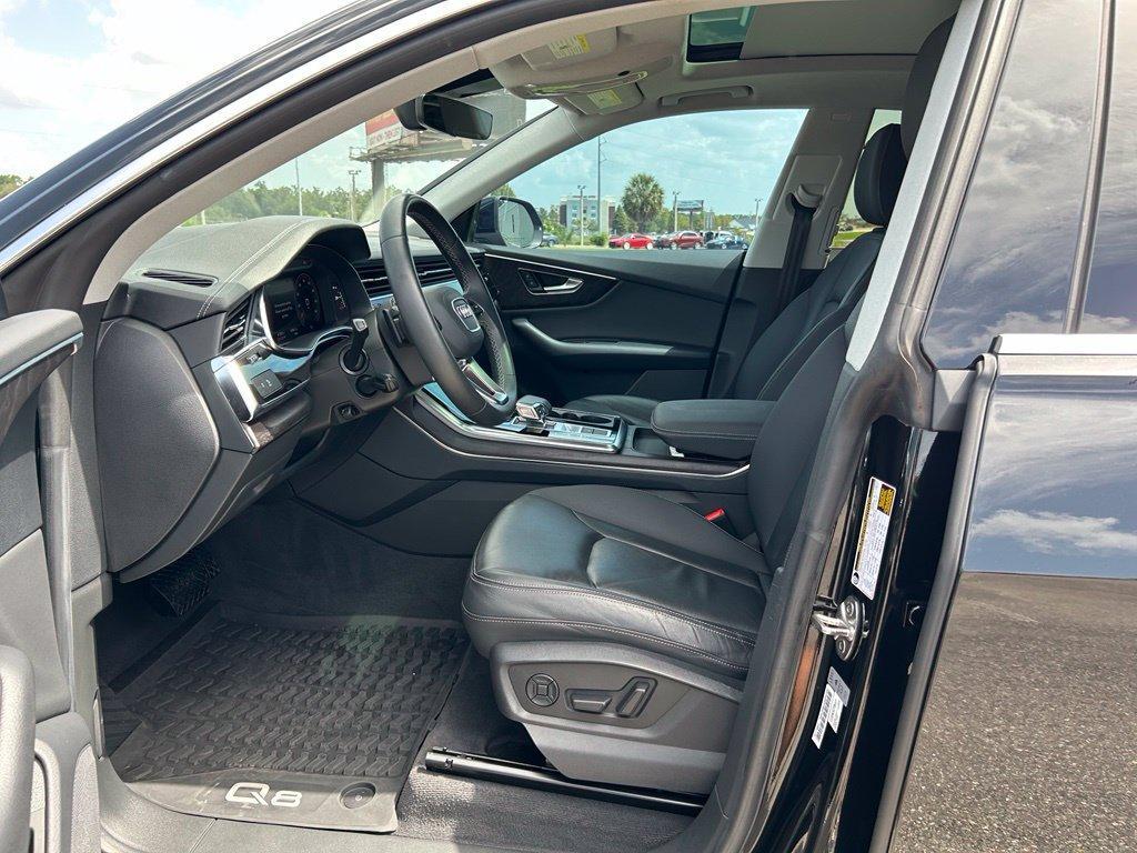 used 2023 Audi Q8 car, priced at $36,940