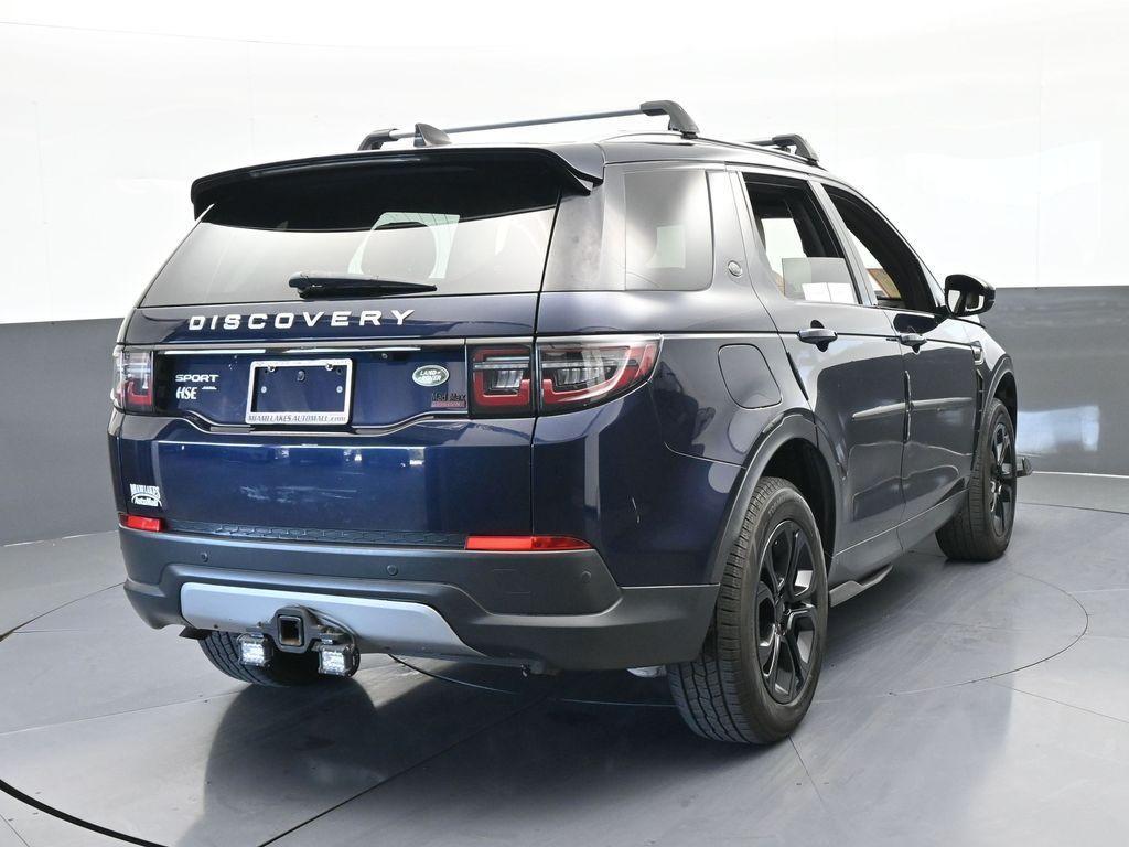 used 2020 Land Rover Discovery Sport car, priced at $16,995