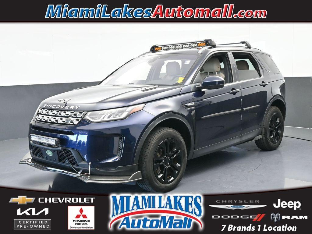 used 2020 Land Rover Discovery Sport car, priced at $16,995