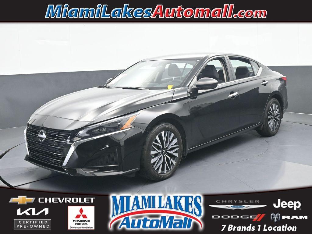 used 2024 Nissan Altima car, priced at $18,907