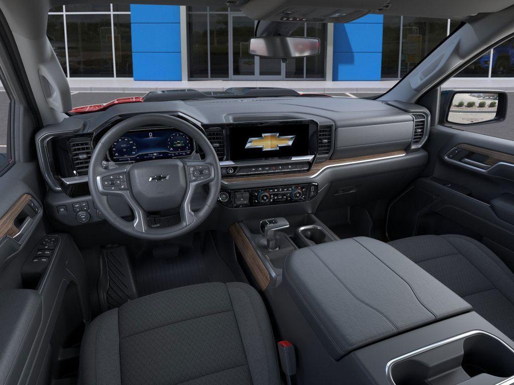 new 2026 Chevrolet Silverado 1500 car, priced at $48,240