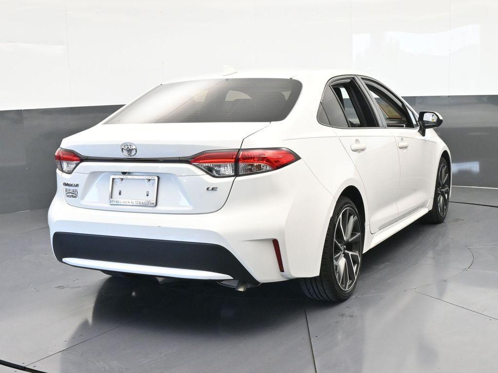 used 2020 Toyota Corolla car, priced at $11,991