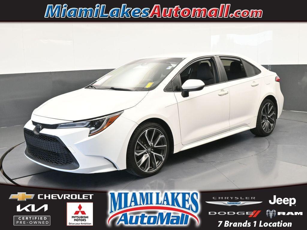 used 2020 Toyota Corolla car, priced at $11,991