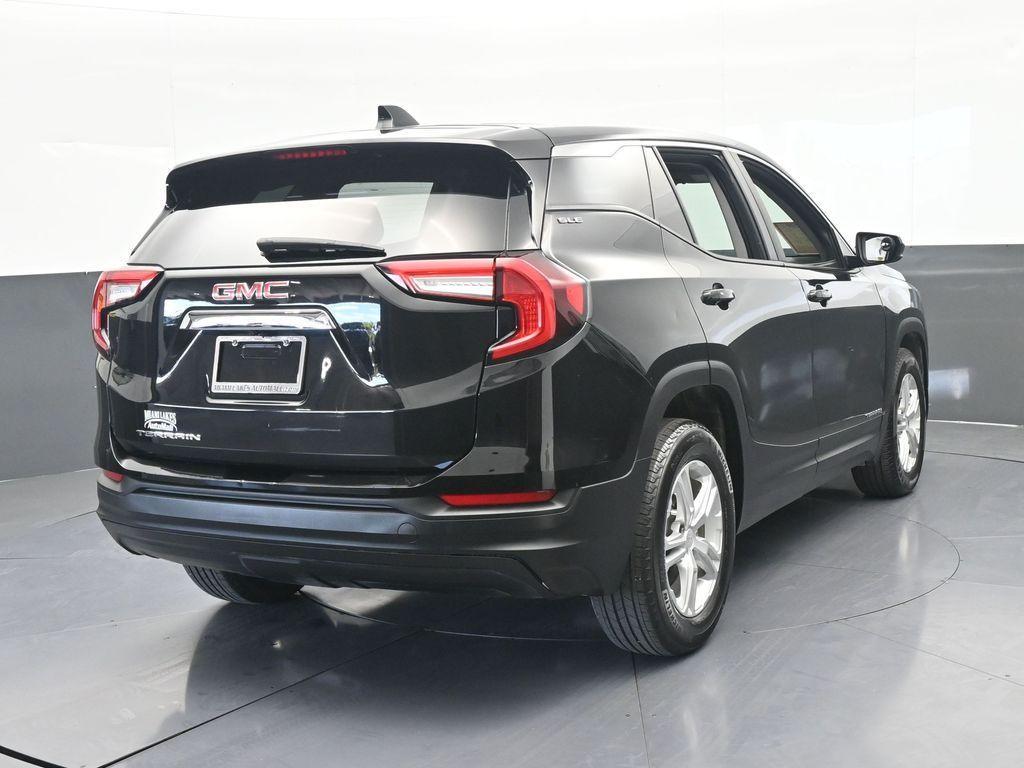 used 2023 GMC Terrain car, priced at $18,404